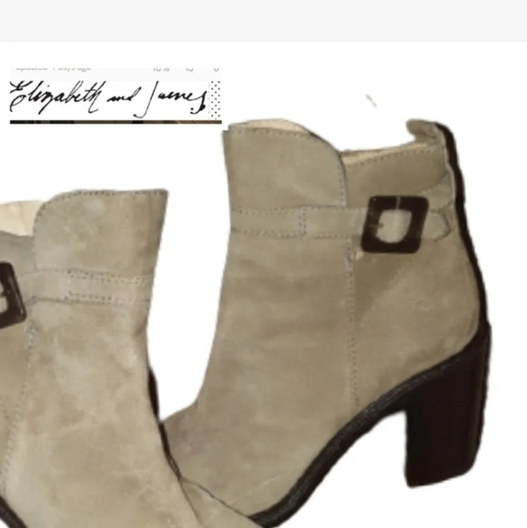 Elizabeth and James ankle‎ boots 10 - Picture 1 of 9